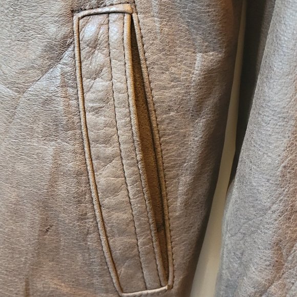 Hugo Boss Leather Jacket - Picture 6 of 10